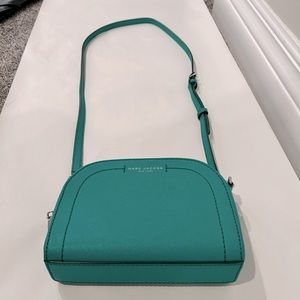Marc Jacobs Playback Leather Crossbody
Bag In Green Brand New